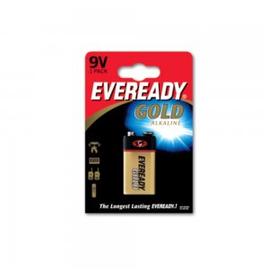Αλκαλική Μπαταρία EVEREADY 9V 1 τεμάχιο - 130059 - Σε 12 Άτοκες Δόσεις