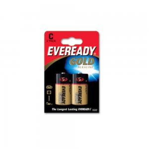 Αλκαλική Μπαταρία EVEREADY C-LR14 BLISTER 2 - 130058 - Σε 12 Άτοκες Δόσεις