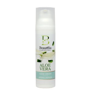 Κρέμα Χεριών με Aloe Vera 75ml Beautelia