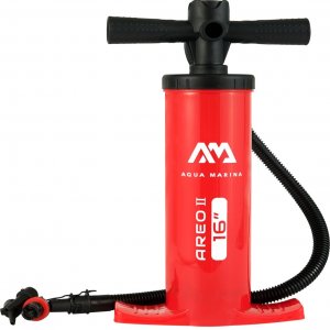 Aqua Marina Areo II 16" Τρόμπα για Sup Αντλία Αέρος Διπλής Ενέργειας 28295 - Σε 12 Άτοκες Δόσεις