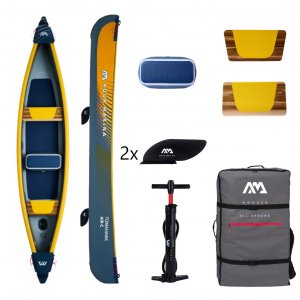 Aqua Marina 28392 Πλαστικό Kayak Θαλάσσης 2 Ατόμων Πολύχρωμο - Σε 12 Άτοκες Δόσεις