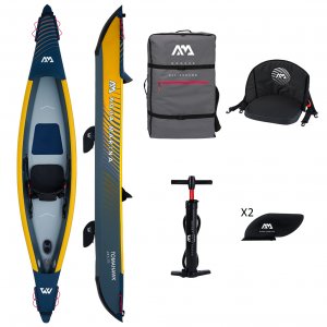 Aqua Marina Tomahawk I Air 28358 Πλαστικό Kayak Θαλάσσης 1 Ατόμου - Σε 12 Άτοκες Δόσεις