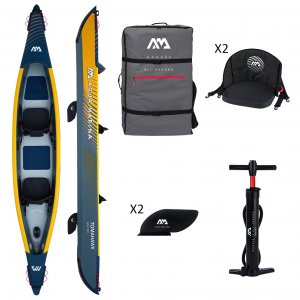 Aqua Marina Tomahawk Air-K 440 28359 Πλαστικό Kayak Θαλάσσης 2 Ατόμων - Σε 12 Άτοκες Δόσεις