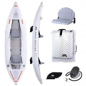 Aqua Marina Halve 398 Ultra 15692 Φουσκωτό Kayak Θαλάσσης 2 Ατόμων - Σε 12 Άτοκες Δόσεις