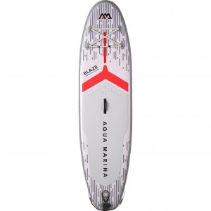 Aqua Marina Blaze Φουσκωτή Σανίδα SUP / Kayak με Μήκος 3.15m Γκρι/Κόκκινο