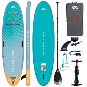 Aqua Marina Dhyana Yoga Φουσκωτή Σανίδα SUP με Μήκος 3.25m 28354 - Σε 12 Άτοκες Δόσεις