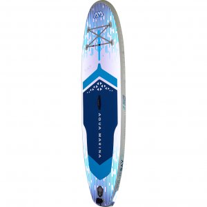 Aqua Marina Ray Φουσκωτή Σανίδα SUP / Kayak με Μήκος 3.35m Λευκή - Σε 12 Άτοκες Δόσεις