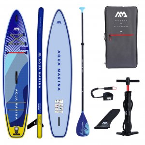Aqua Marina Vibrant Φουσκωτή Σανίδα SUP με Μήκος 3.05m 28389 - Σε 12 Άτοκες Δόσεις