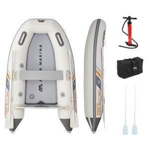Aqua Marina Φουσκωτό Σκάφος U-DELUXE 250 3 Aτόμων 2.5m x 1.4m 15618 - Σε 12 Άτοκες Δόσεις