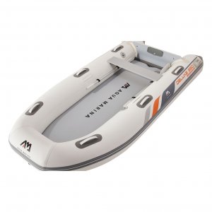 Aqua Marina Φουσκωτό Σκάφος U-DELUXE 350 5 Aτόμων 3.50m x 1.60m 15620 - Σε 12 Άτοκες Δόσεις