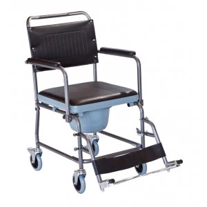 Αναπηρικό Αμαξίδιο με μικρούς τροχούς και δοχείο 692