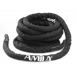 AMILA Battle Rope Kevlar Handle (12m) - 95112 - σε 12 άτοκες δόσεις