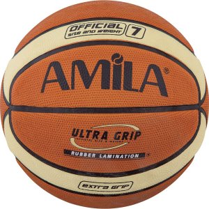 Amila Cellular Rubber Μπάλα Μπάσκετ Outdoor - 41509 - Σε 12 άτοκες δόσεις