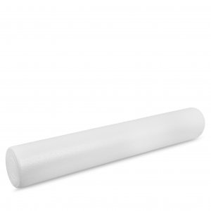AMILA Foam Roller EPP PRO Φ15x90cm Λευκό Soft - 96820 - σε 12 άτοκες δόσεις