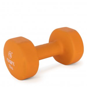 AMILA Neoprene Dumbbell 10Kg - 90520 - σε 12 άτοκες δόσεις