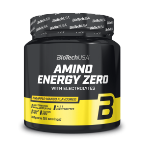 Amino Energy Zero With Electrolytes 360g (BIOTECH USA) - Pineapple Mango - 5999076234967 - Σε 12 Άτοκες Δόσεις