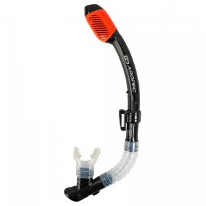 Αναπνευστήρας σιλικόνης full-dry Aropec - SC-1V-YA10-DRY-S-BK - Σε 12 Άτοκες Δόσεις