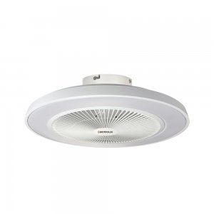 Ανεμιστήρας οροφής με LED φως 48εκ DC μοτέρ 36W 862200 DICTRO LUX Λευκός - 180081 - Σε 12 Άτοκες Δόσεις