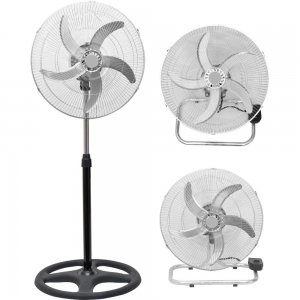 Ανεμιστήρας ορθοστάτης 3 σε 1 με 5 φτερά 49εκ. 60W 586137 DICTRO LUX - 180085 - Σε 12 Άτοκες Δόσεις