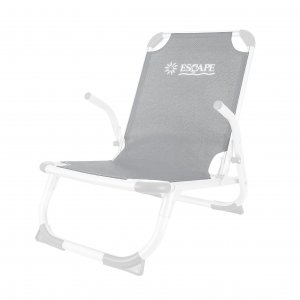 Ανταλλακτικό Ύφασμα Escape High Back / Escape Plus Ασπρο/Γκρι - 15926 - σε 12 άτοκες δόσεις
