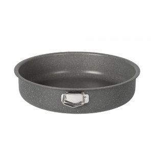 Αντικολλητικό ταψί στρογγυλό 32εκ. διαμέτρου COOKSTONE  652399 GUSTO CASA - 060257 - Σε 12 Άτοκες Δόσεις