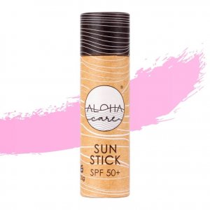 Αντηλιακό Aloha sun stick 20g - Ροζ - Aloha-sunstick-PNK
