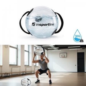 Aqua Ball inSPORTline Flowball 40 cm / max 30 kg-INS-30636 - σε 12 άτοκες δόσεις