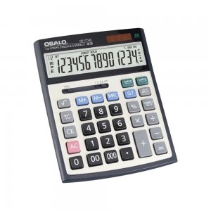 Αριθμομηχανή γραφείου 14 ψηφίων OS-7714C - 040009 - Σε 12 Άτοκες Δόσεις