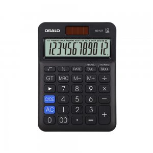 Αριθμομηχανή  τσέπης 12 ψηφίων OS-12T - 040012 - Σε 12 Άτοκες Δόσεις