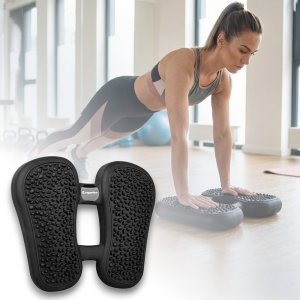 Balance & Massage Pad inSPORTline Balaxor - Black-INS-30464-1