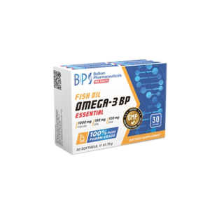 BALKAN OMEGA-3 BP ESSENTIAL 30 softgels