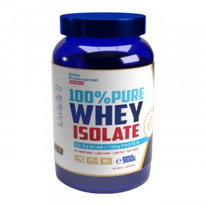 Balkan Pharmaceuticals 100% Pure Whey Protein Isolate (900 gr)  NATURAL FLAVOR