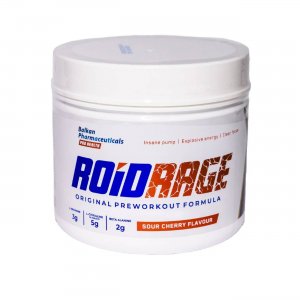 Balkan Pharmaceuticals Roid Rage (420 gr)  ICE RASBERRY