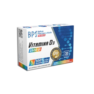 BALKAN VITAMINA D3 (30 caps)
