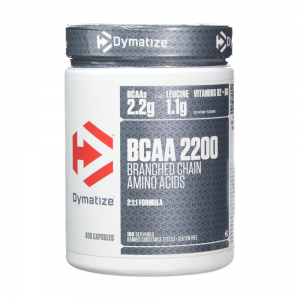 BCAA 2200 400caps (DYMATIZE) - 4029679676855 - Σε 12 Άτοκες Δόσεις