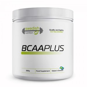 BCAA Plus 360gr (SWEDISH NUTRITION) - Orange - 643906938697 - Σε 12 Άτοκες Δόσεις
