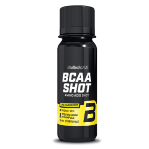 BCAA Shot 60ml (BIOTECH USA) - 5999076209248 - Σε 12 Άτοκες Δόσεις