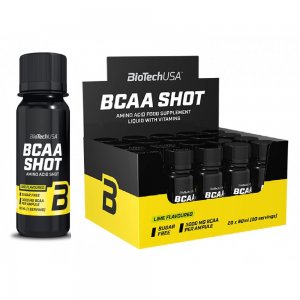 BCAA Shot 20x60ml (BIOTECH USA) - σε 12 άτοκες δόσεις
