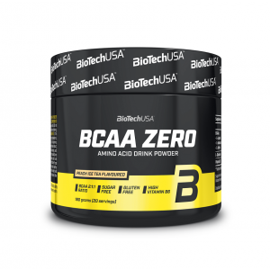 BCAA Zero 180gr (BIOTECH USA) - Peach Ice Tea - 5999076236329 - Σε 12 Άτοκες Δόσεις