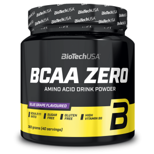 BCAA Zero 360gr (BIOTECH USA) - Orange - 5999076223435 - Σε 12 Άτοκες Δόσεις