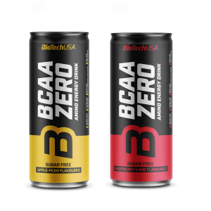 BCAA Zero Energy Drink 330ml (BIOTECH USA) - Raspberry-Lime - 5999076248308 - Σε 12 Άτοκες Δόσεις