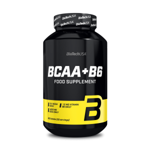 BCAA+B6 200tabs (BIOTECH USA) - 5999076234073 - Σε 12 Άτοκες Δόσεις