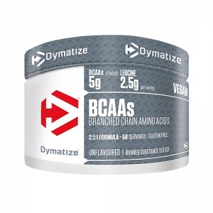 BCAA's 300gr unflavoured (DYM) - 4029679676893