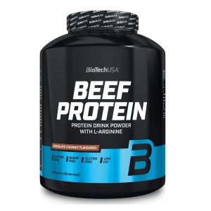 Beef Protein 1816gr (BIOTECH USA) - Vanilla & Cinnamon - 5999076208791 - Σε 12 Άτοκες Δόσεις