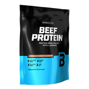 Beef Protein 500gr (BIOTECH USA) - Vanilla & Cinnamon - 100918 - Σε 12 Άτοκες Δόσεις