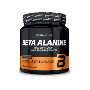 Beta Alanine 300gr (BIOTECH USA) - 5999076212491 - Σε 12 Άτοκες Δόσεις