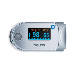 Παλμικό οξύμετρο δακτύλου Beurer PO 60 Bluetooth - Σε 12 άτοκες δόσεις