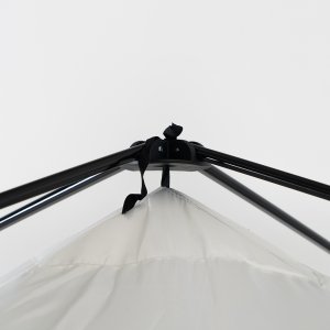 Bigfour Casual 4 Αυτόματη Σκηνή Camping Λευκή με Διπλό Πανί 3 Εποχών για 4 Άτομα 345x240x185εκ. - Σε 12 Άτοκες Δόσεις