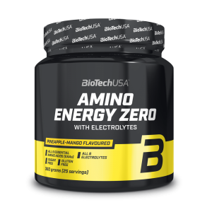 Amino Energy Zero With Electrolytes 360g (BIOTECH USA) - σε 12 άτοκες δόσεις