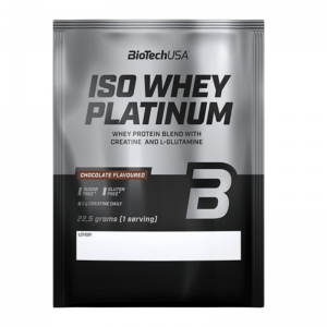 BioTech USA Iso Whey Platinum 22.5g-BTCH-10033030